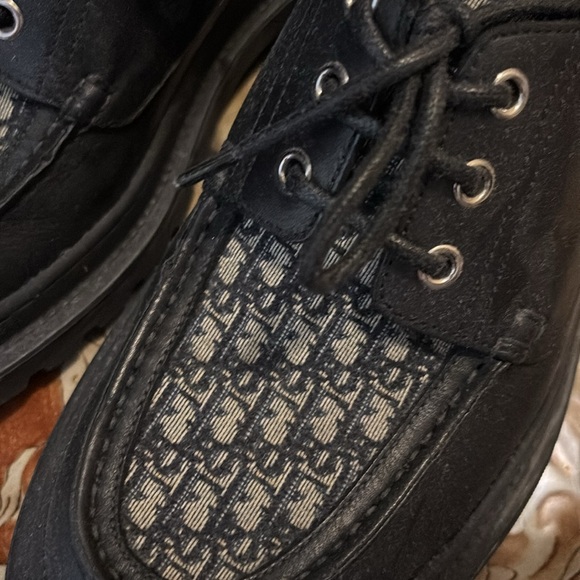 Authentic Dior Men's Oxfords Lug Sole size 40 - Picture 2 of 7